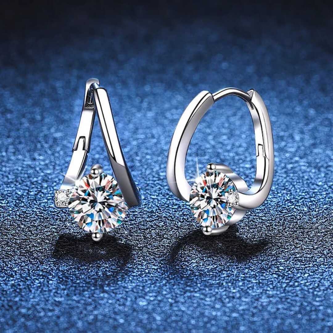 Orecchini Eleganza Cristallina - Brillanza™